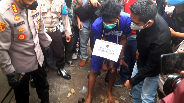 Polisi ungkap kasus pembunuhan gadis bercelana doraemon dan wanita berambut panjang di Bogor. Foto: Dok. Istimewa