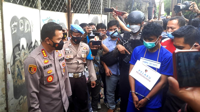 Polisi ungkap kasus pembunuhan gadis bercelana doraemon dan wanita berambut panjang di Bogor. Foto: Dok. Istimewa