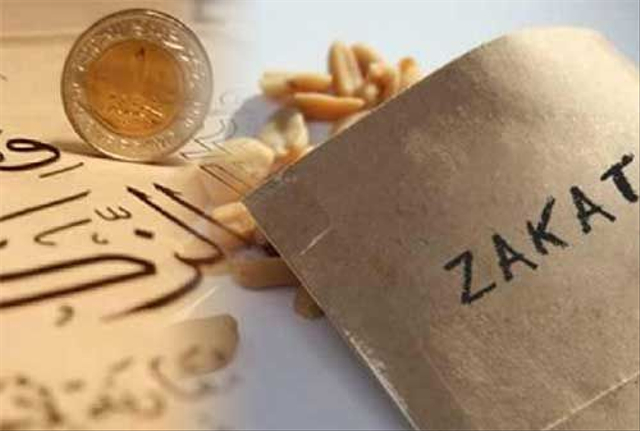 Ilustrasi zakat. Sumber: Pinterest