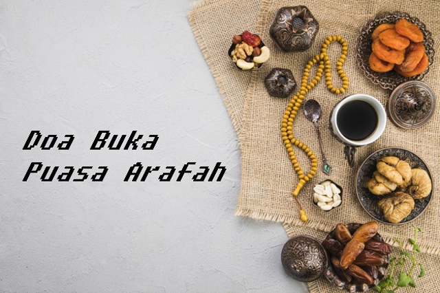 Ilustrasi Doa Buka Puasa Arafah. Sumber: Freepik.com