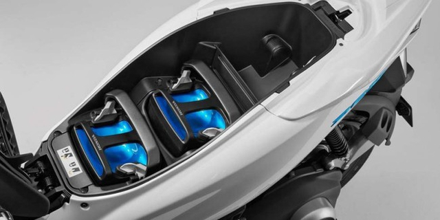 Baterai honda PCX listrik. Foto: Cycleworld. 