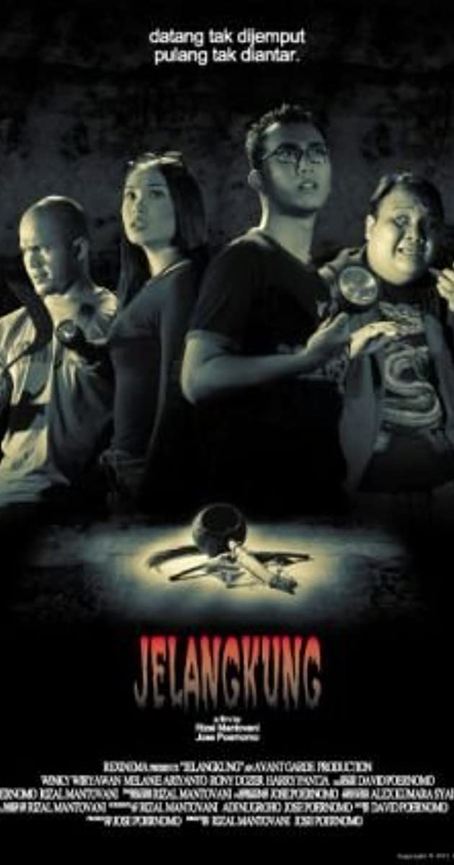 Poster Film Jelangkung (2001) yang menggiring tren film horor di Indonesia. Sumber: IMDb.