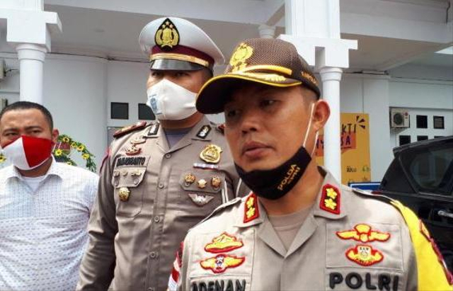 Kapolres Karimun, AKBP Muhammad Adenan (Foto:Edo/Batamnews)