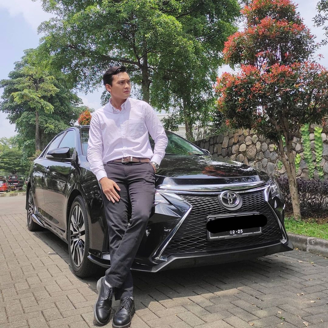 Ikbal Fauzi. Foto: Instagram @ikbalfauzi_