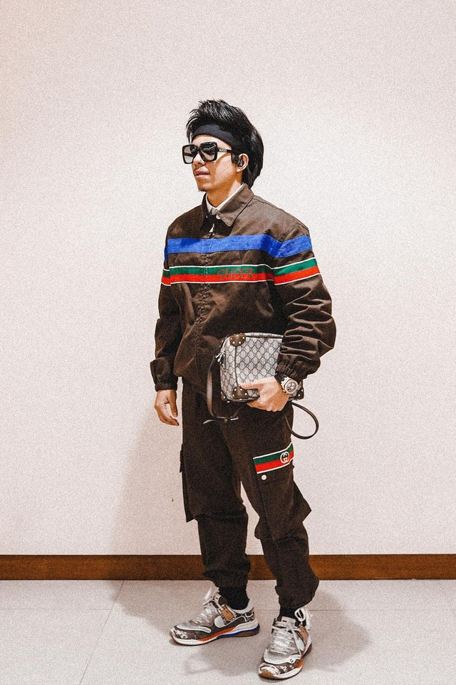 Gaya Atta Halilintar. Foto: Instagram/@attahalilintar