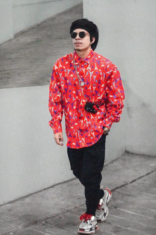 Gaya Atta Halilintar. Foto: Instagram/@attahalilintar