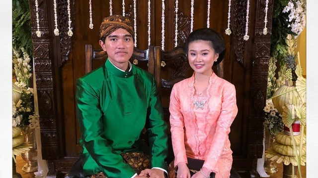 Kaesang dan kekasihnya. Foto: Instagram: @kaesangsp