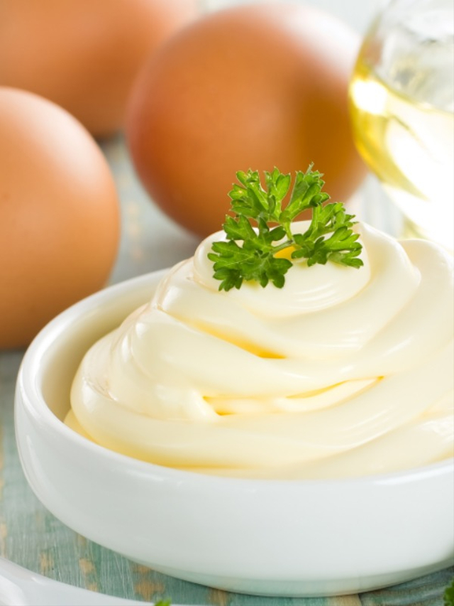 Boleh kah makan mayones saat hamil? Foto: Shutterstock