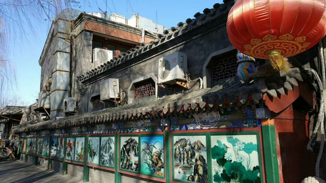 Salah satu pinggiran hutong di kota Beijing. (Sumber foto: Dokumentasi pribadi)