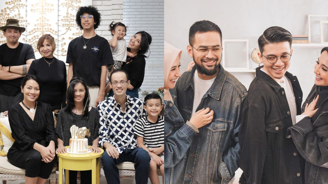 foto: Instagram/@deelestari dan foto: Instagram/@zaskiasungkar15