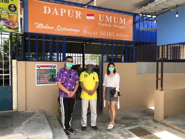 Dapur umun yang berada di Kaveling Lama Kelurahan Sagulung Kota, Kecamatan Sagulung, Kota Batam. Foto: Rega/kepripedia.com