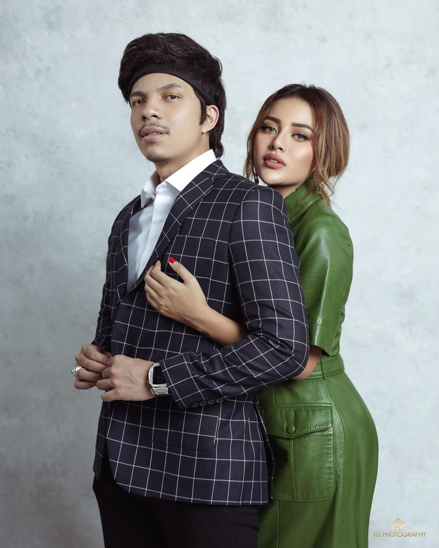 Foto Prewedding Aurel Hermansyah & Atta Halilintar Foto: Instagram @fdphotography90