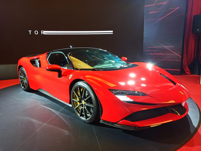 Ferrari SF90 Stradale. Foto: Muhammad Ikbal/kumparan
