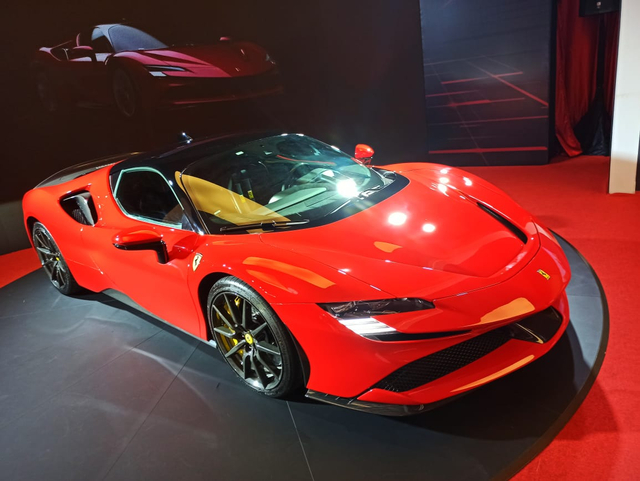 Ferrari SF90 Stradale. Foto: Muhammad Ikbal/kumparan