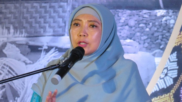 Wakil Gubernur Nusa Tenggara Barat (NTB), Hj Sitti Rohmi Djalilah. Foto: Nur Imansyah/ANTARA