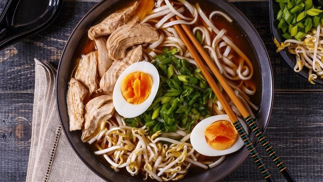 Ilustrasi ramen. Foto: Thinkstock