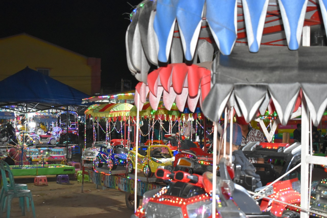 Sejumlah pelaku UMKM di Ketapang. Foto: Dok. PLN