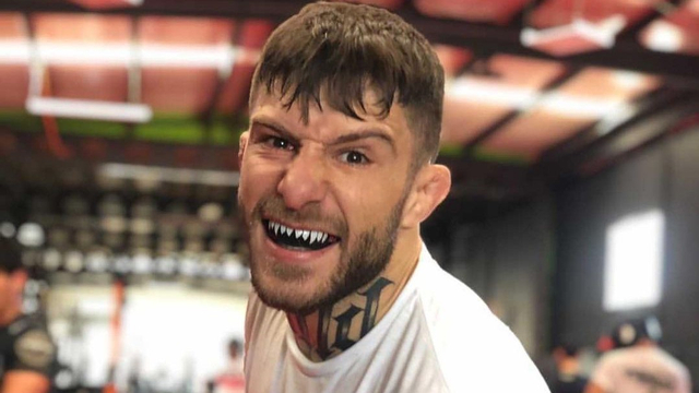 Petarung UFC, Marcelo "Pitbull" Rojo. Foto: Instagram/@pitbullrojo