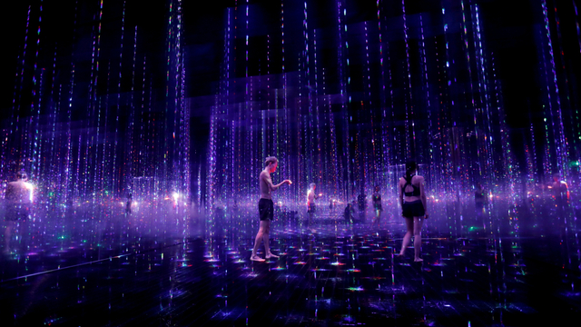 TikTok Teamlab Connect di Jepang. Foto: REUTERS/Kim Kyung-Hoon