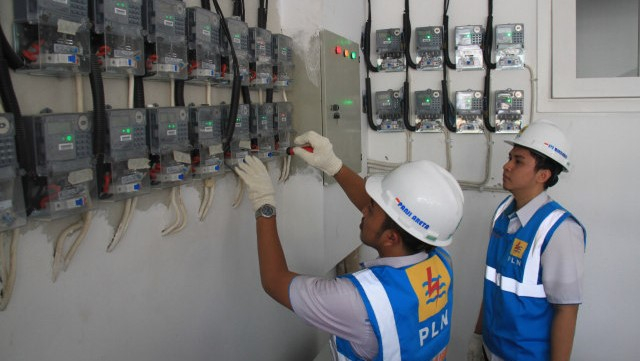 Sambungan Listrik PLN (Foto: Dok. PLN)