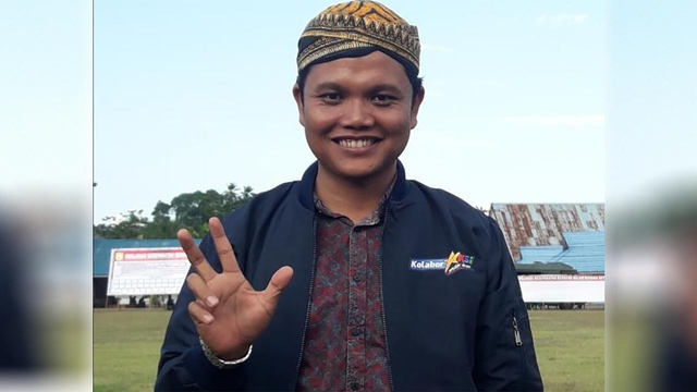 Heri Suprayitno pengusaha rumah herbal yang berasal dari Jayapura.(dok/pribadi).