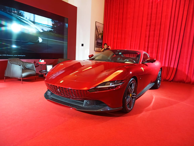 Ferrari Roma. Foto: Muhammad Ikbal/kumparan