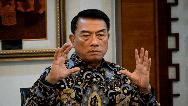 Kepala Staf Kepresidenan, Moeldoko. Foto: Jamal Ramadhan/kumparan