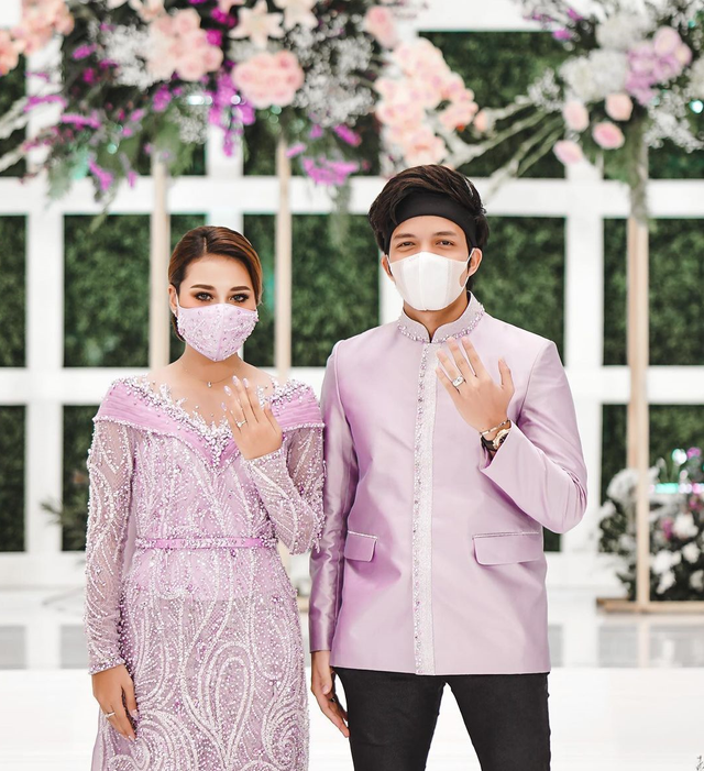 Aurel Hermansyah dan Atta Halilintar. Foto: Instagram/attahalilintar