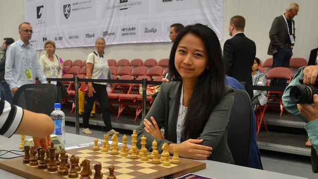 Grandmaster Wanita Catur Indonesia, Irene Kharisma Sukandar. Foto: Instagram/@irene_sukandar