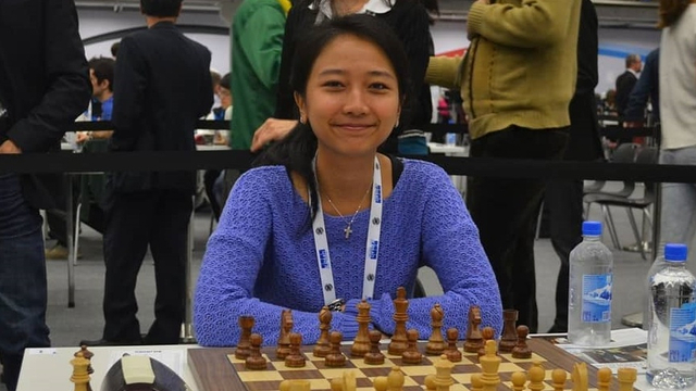 Grandmaster Wanita Catur Indonesia, Irene Kharisma Sukandar. Foto: Instagram/@irene_sukandar