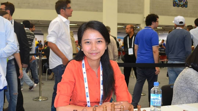 Grandmaster Wanita Catur Indonesia, Irene Kharisma Sukandar. Foto: Instagram/@irene_sukandar