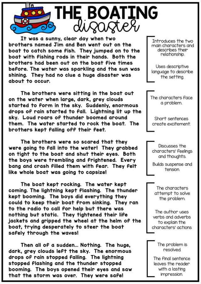 Narrative Text. Foto: Pixabay