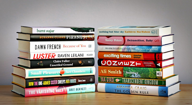 16 Buku 2021 Women’s Prize For Fiction. Foto: womensprizeforfiction.co.uk