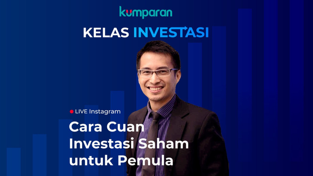 Kelas Investasi sesi I bersama Market Development Division Bursa Efek Indonesia (BEI) Kemas M. Rumaiyar.
 Foto: kumparan