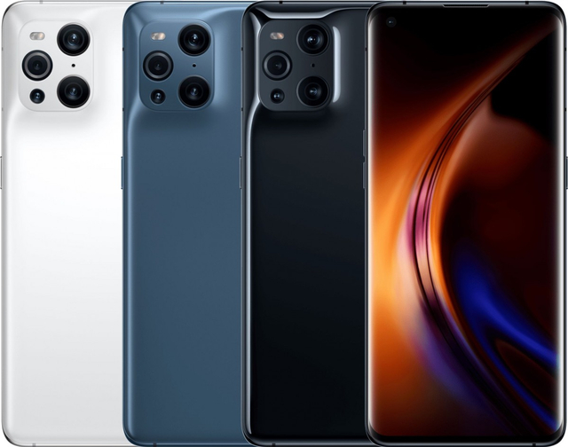 Oppo Find X3. Foto: GSM Arena