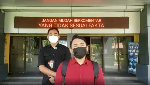 Arkham Mukmin pemilik akun instagram @arkham_87. Foto:  Dok Instagram @polrestasurakarta
