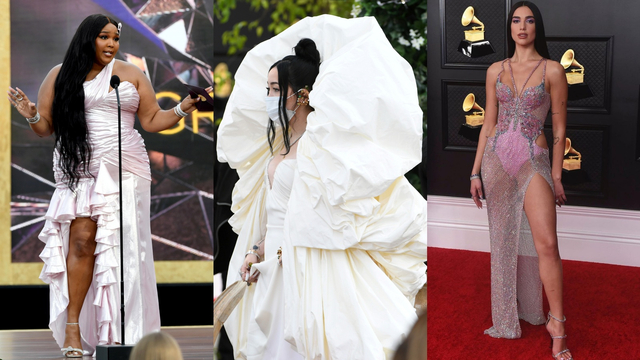 Potret gaun terbaik dan terburuk di Grammy Awards 2021. Foto: Getty Images