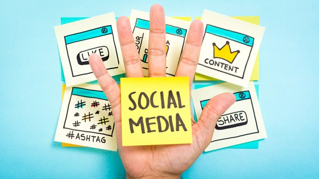 Ilustrasi Generasi Z dan Teknologi Media Sosial Foto: Shutterstock