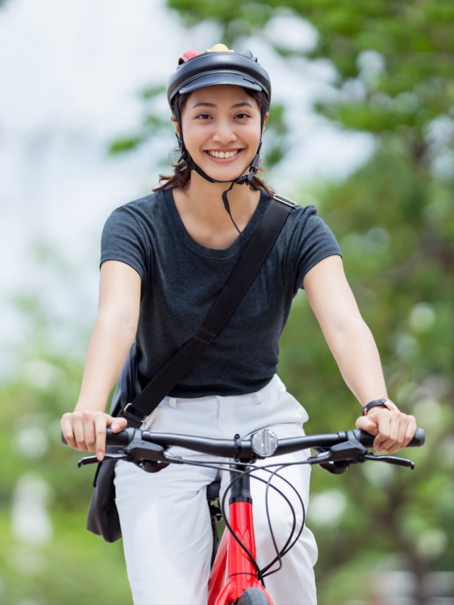 Naik Sepeda saat Hamil, Aman Enggak Sih? Foto: Shutterstock