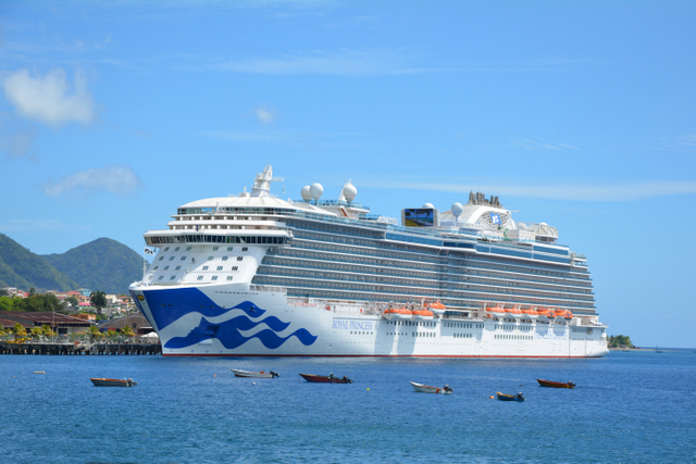 Ilustrasi Kapal Pesiar Royal Princess.
 Foto: Shutterstock