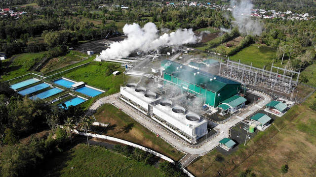 Di tengah pandemi, produksi setara listrik geothermal Pertamina tahun 2020 lebih tinggi 14 persen dari target. Foto: Pertamina