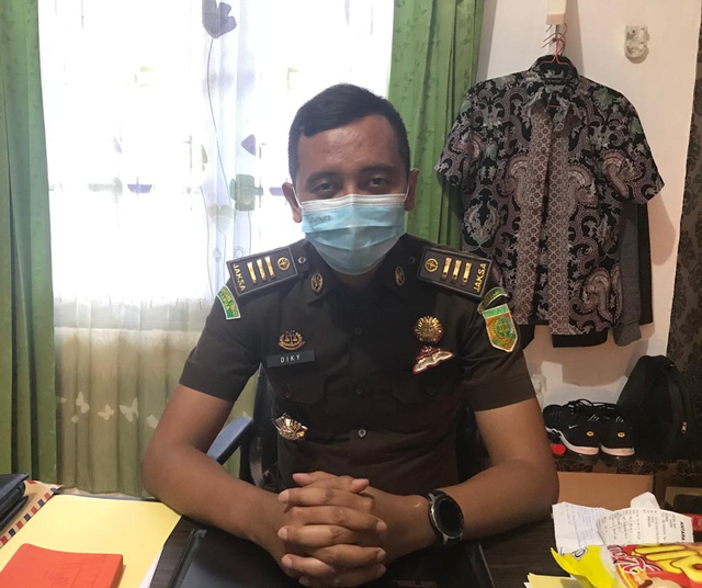 Diky Wahyu Ariyanto, SH Kasie Intel Kejari Kaimana