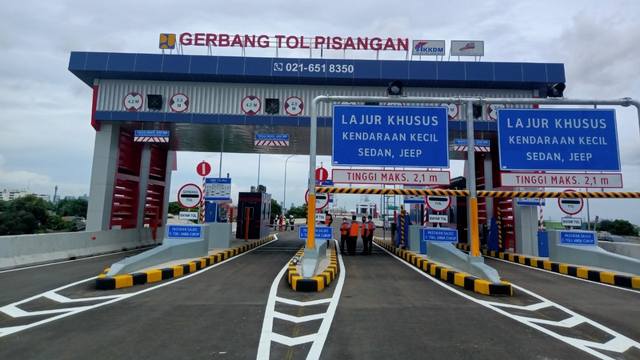 Waskita resmi operasikan Seksi 1A Becakayu. Foto: Waskita