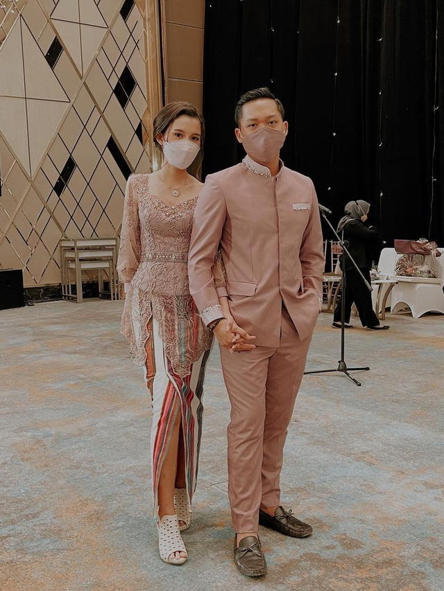 Azriel Hermansyah dan Sarah Menzel. Foto: Instagram/@azriel_hermansyah