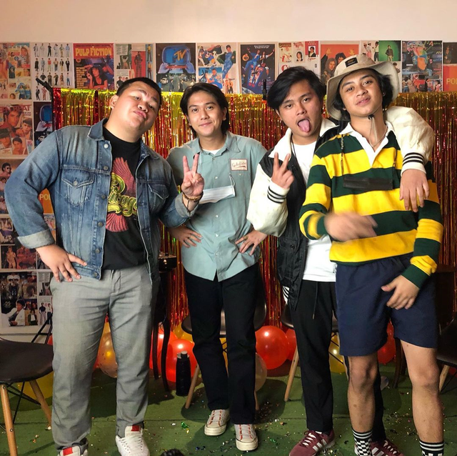 Reunian Coboy Junior. Foto: Instagram/@teukuryz
