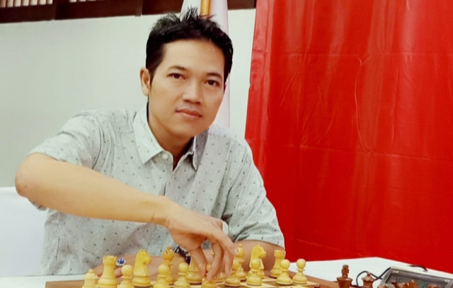 Pelatih dan atlet catur nasional, IM Anjas Novita. Foto: dok pribadi IM Anjas Novita