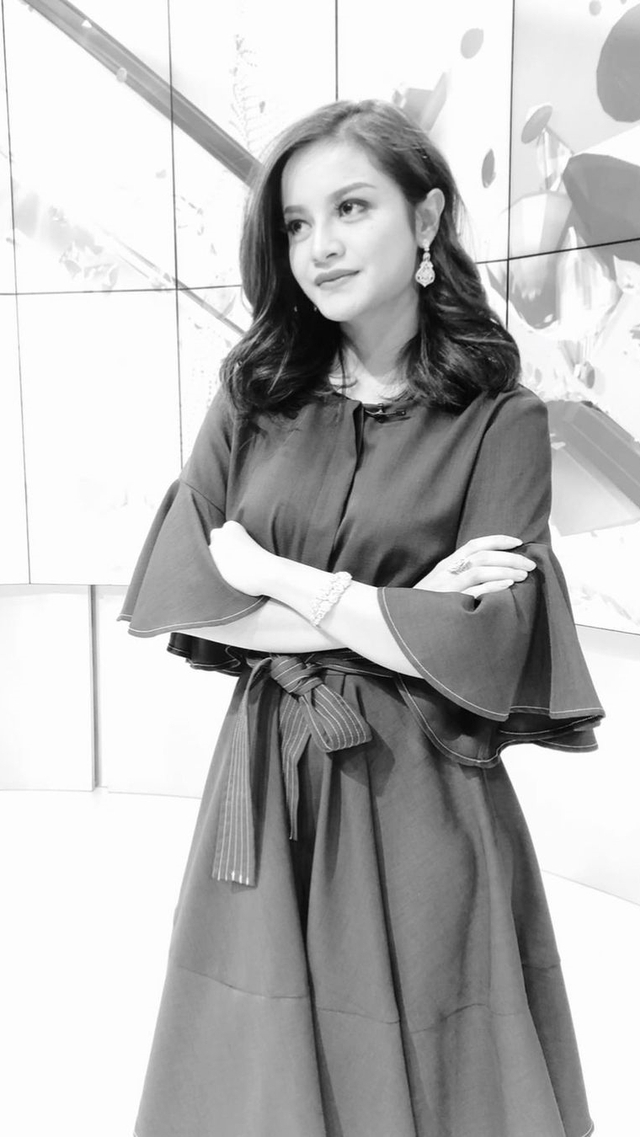Presenter Ovi Dian. Foto: Instagram/@ovi-dian