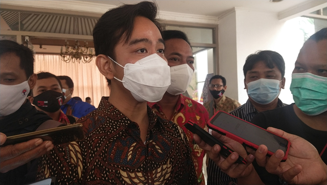 Wali Kota Solo Gibran Rakabuming