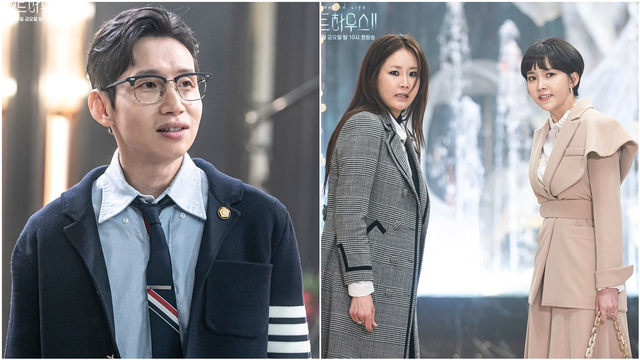 Lee Kyu Jin (Bong Tae Gyu), Kang Ma Ri (Shin Eun Kyung), dan Go Sang Ah (Yoon Joo Hee) dok IG sbsdrama.official
