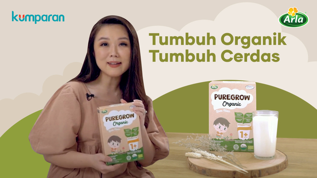 Mengenal susu organik dari Arla. Dok. kumparan.